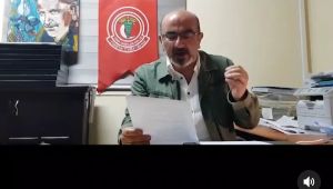 Tanrıkulu Nazım’ı şiiriyle andı