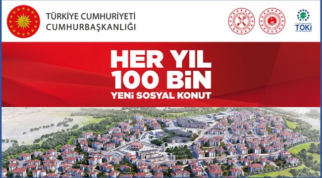 TOKİ kuraları bugün çekiliyor