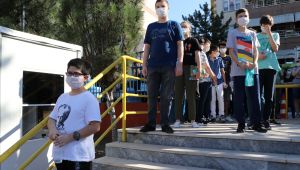 Trakya'da Liselere Geçiş Sistemi (LGS) sınavı başladı