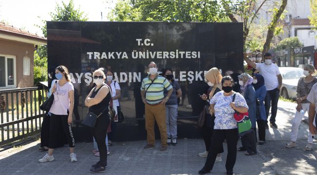 Trakya'da YKS heyecanı