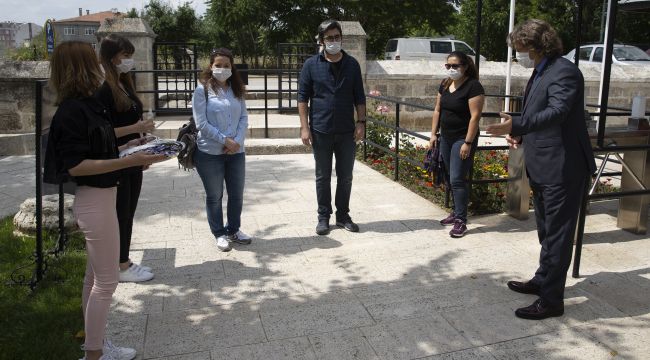 Trakya Üniversitesi II. Bayezid Külliyesi Sağlık Müzesi kapılarını yeniden açtı