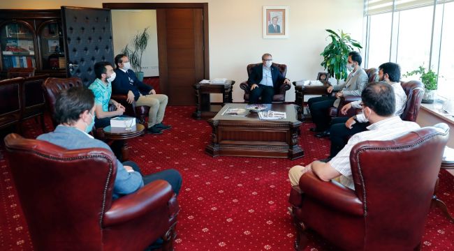 UDEF’ten, Tabakoğlu’na anlamlı ziyaret