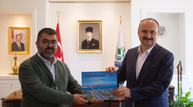 AA’dan Vali Canalp’e ziyaret