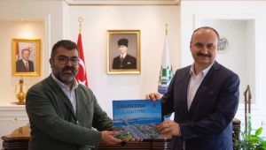 AA’dan Vali Canalp’e ziyaret