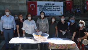 AK Parti’den lokma ikramı