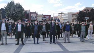 Avukatlardan ‘henüz geç değil’ yürüyüşü