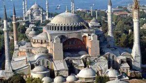 Ayasofya dünya gündeminde