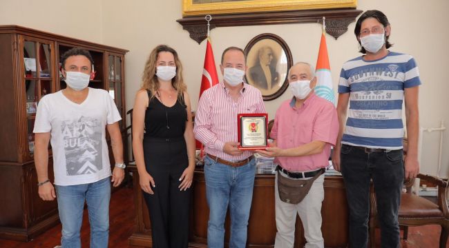 Gazetecilerden, Gürkan’a teşekkür