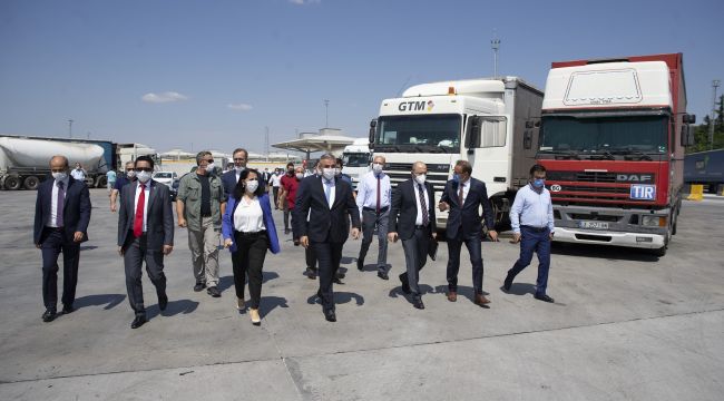 ‘Kapıkule’de süre 2-3 saate inecek’