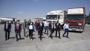 ‘Kapıkule’de süre 2-3 saate inecek’