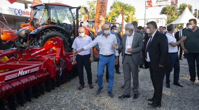 Kırkpınar Tarım Hayvancılık Gıda ve Sanayi Fuarı açıldı