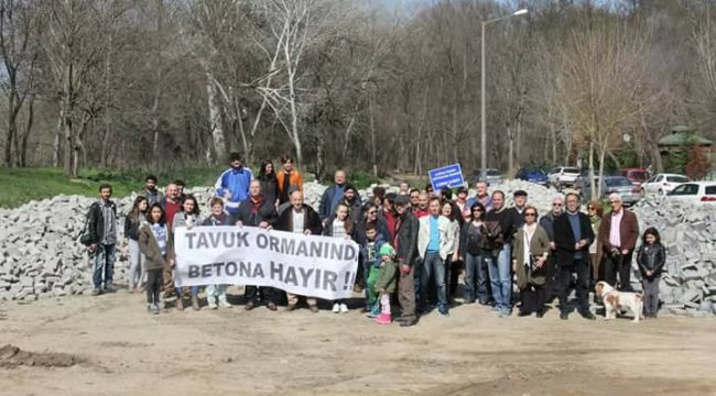 Nehir kıyısı projesi iptal