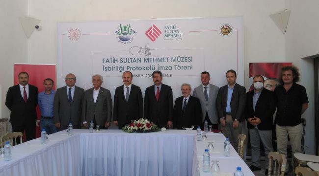 Saatli Medreseye müze protokolü