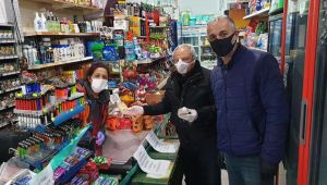 Salgında bakkallar tercih edildi