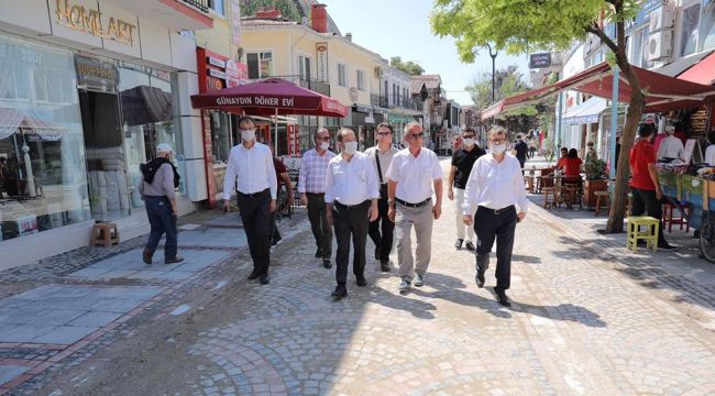 Saraçlar caddesi de tamam