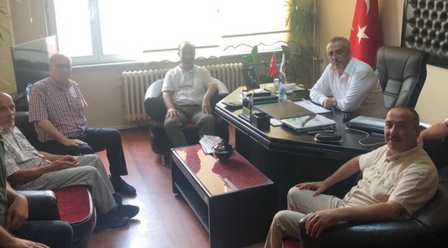 SP’den şoförler odasına ziyaret