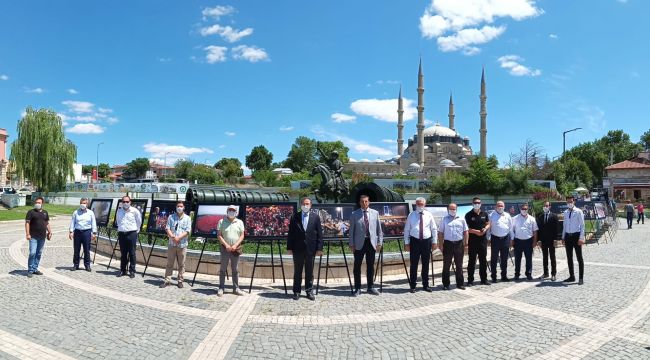 TGD’den ‘15 Temmuz manşetleri sergisi’