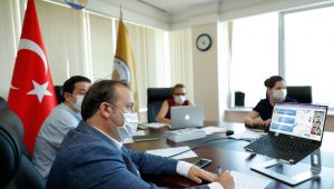 Trakya Üniversitesi TÜBİTAK toplantısında