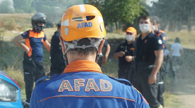 AFAD’dan İntikal Tatbikatı