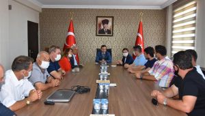 Aksal, İpsala'da sulama projelerini değerlendirdi