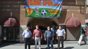 Alipaşa’dan Edirnespor’a destek
