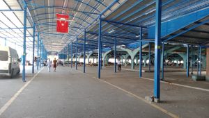 Bayram pazarı boş kaldı