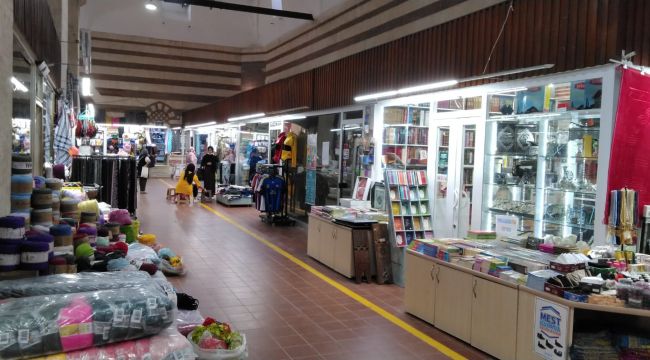 Bedesten çarşısında işler kesat