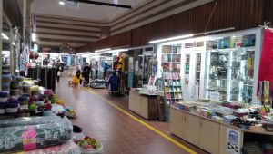 Bedesten çarşısında işler kesat