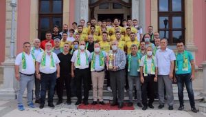 Bir gurur da Tuncaspor’dan