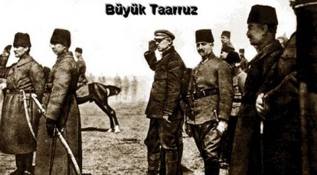 Büyük Taarruzun 98. Yıl dönümü