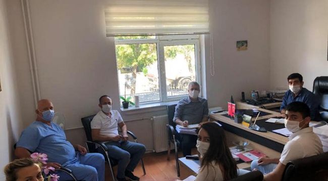 Çin'e süt ihracatı için toplantısı