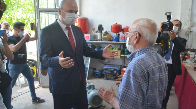 ‘Denetim değil, tedbirleri gözden geçiriyoruz’
