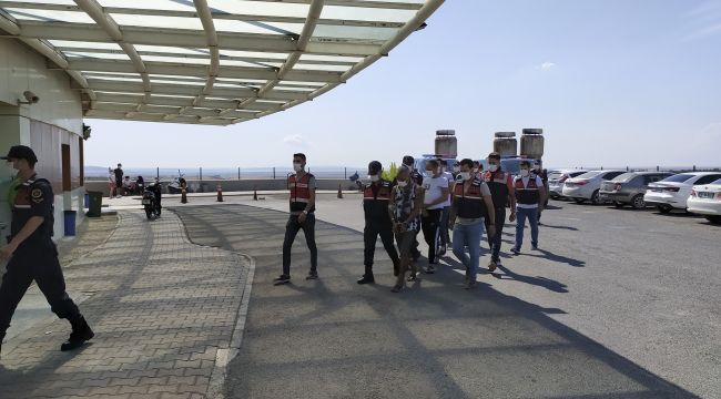 Edirne'de fuhuş operasyonunda 7 şüpheli gözaltına alındı