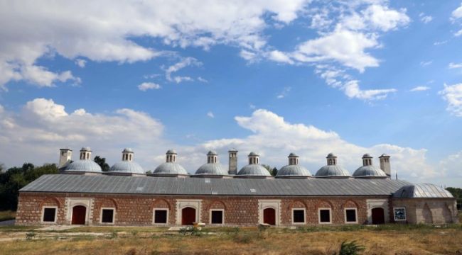 Edirne Sarayı Ören Yeri olarak ziyarete açılacak