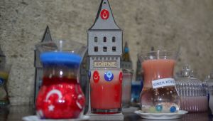 Edirne’ye özgü süs mumları