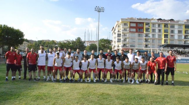 Edirnespor idmanlara başladı
