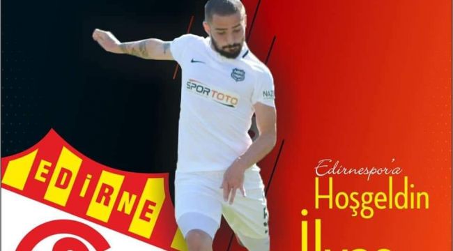 Edirnespor transferleri sürüyor