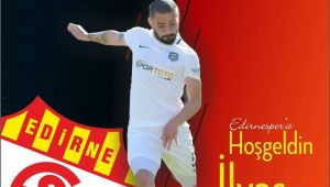 Edirnespor transferleri sürüyor