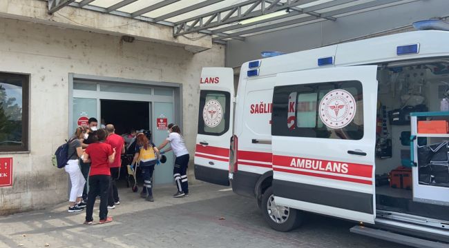 Eşini darbeden kişi gözaltına alındı