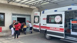 Eşini darbeden kişi gözaltına alındı