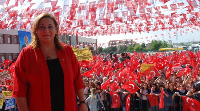 Gegeoğlu kadın kolları yönetimine girdi
