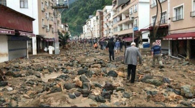 ‘Giresun'daki sel felaketinde Sorumluluk almaya hazırız’