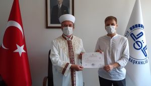 Hırvatistan vatandaşı Müslüman oldu
