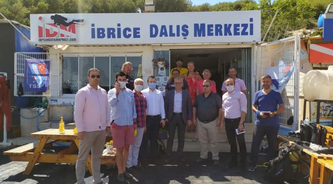 İbrice ‘de dalış eğitim merkezleri toplantısı