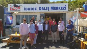 İbrice ‘de dalış eğitim merkezleri toplantısı