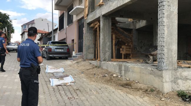 İnşaattan düşen kişi yaşamını yitirdi