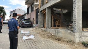 İnşaattan düşen kişi yaşamını yitirdi