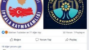 İpsala Kaymakamlığı logosu gitti geldi