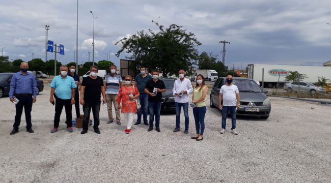 İYİ Parti’den Kapıkule’de üye çalışması