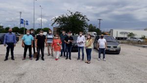 İYİ Parti’den Kapıkule’de üye çalışması